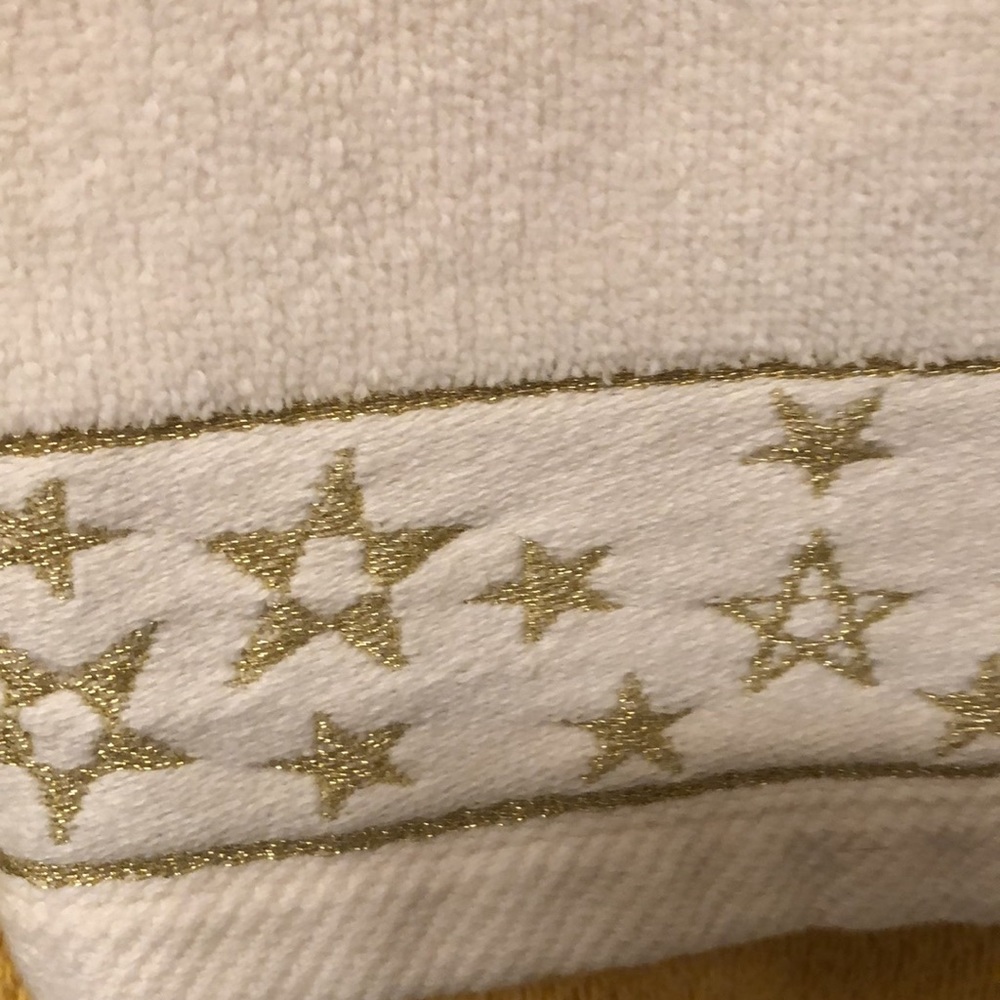 Vintage Embroidered Bath Towel Set - Picture 5 of 8